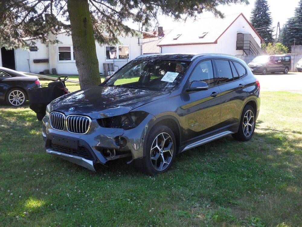 BMW X1 F48 sDrive18d Advantage 2017
