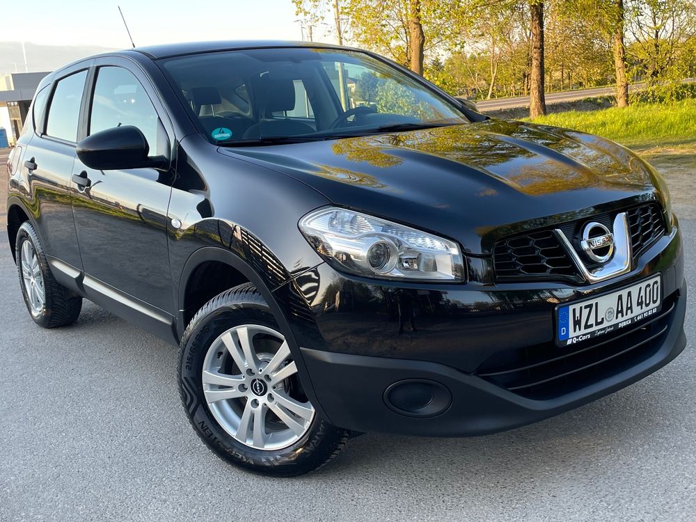 Nissan Qashqai I 2011
