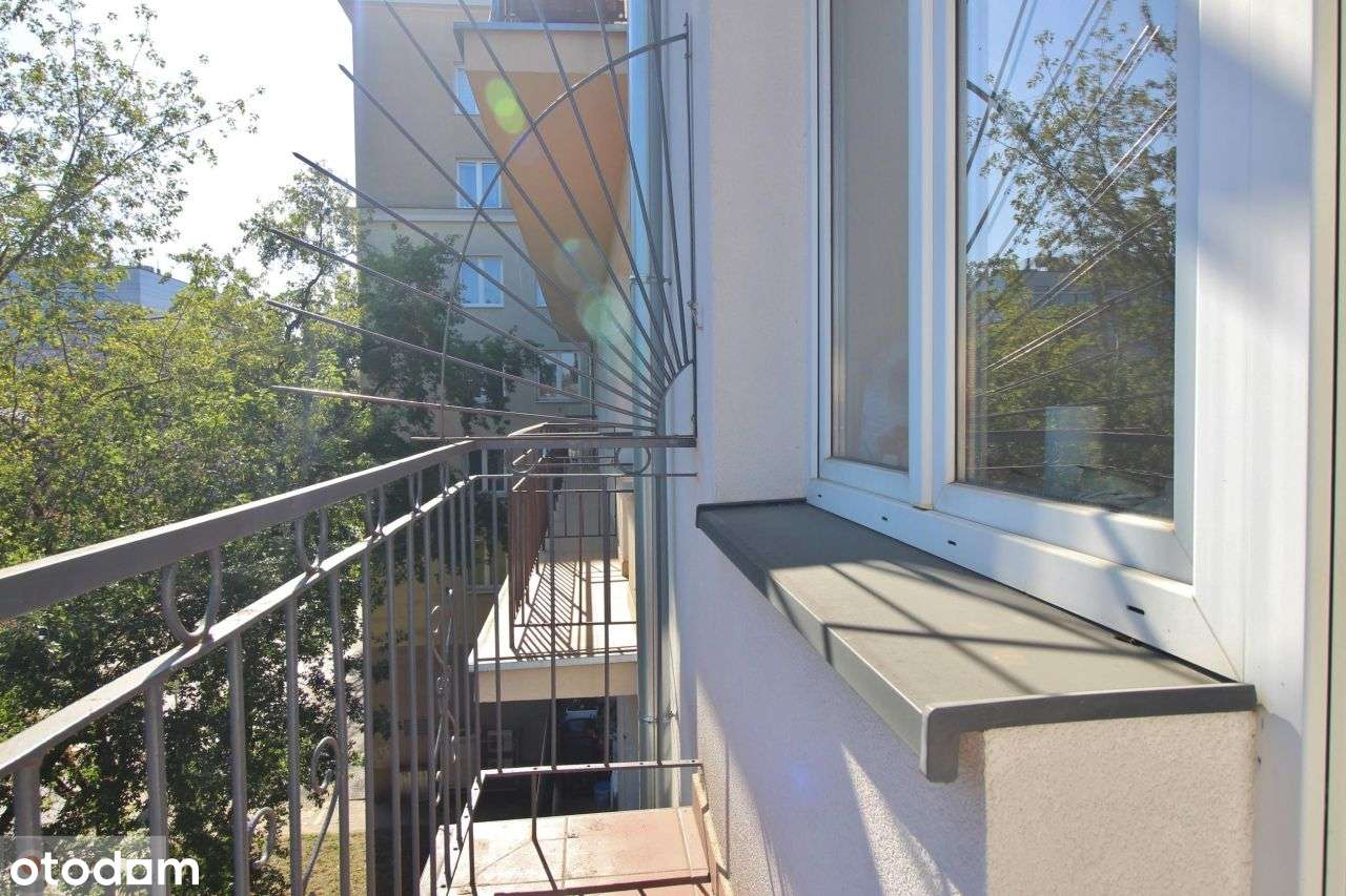 2 pokojowe mieszkanie z balkonem w kamienicy 1938r-3