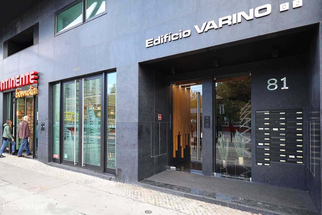 T2 de Luxo - Lisboa - Avenidas Novas - Campo Pequeno-34