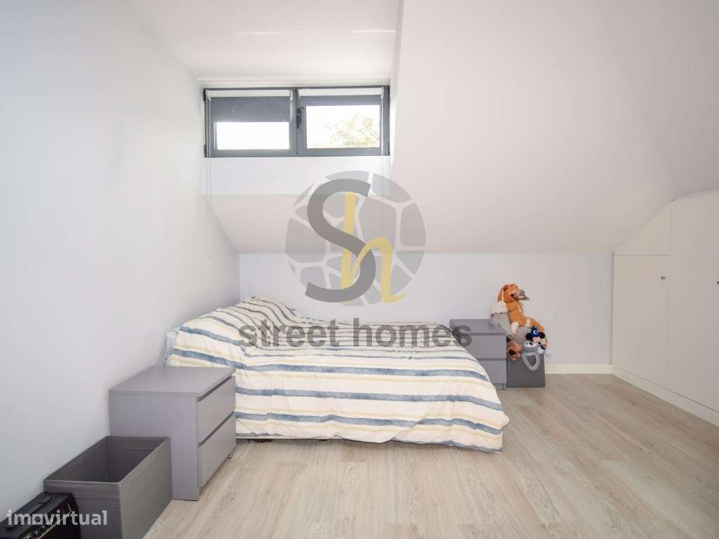 Charmoso Duplex no centro de Carcavelos - 3 quartos cozinha open sp...-14