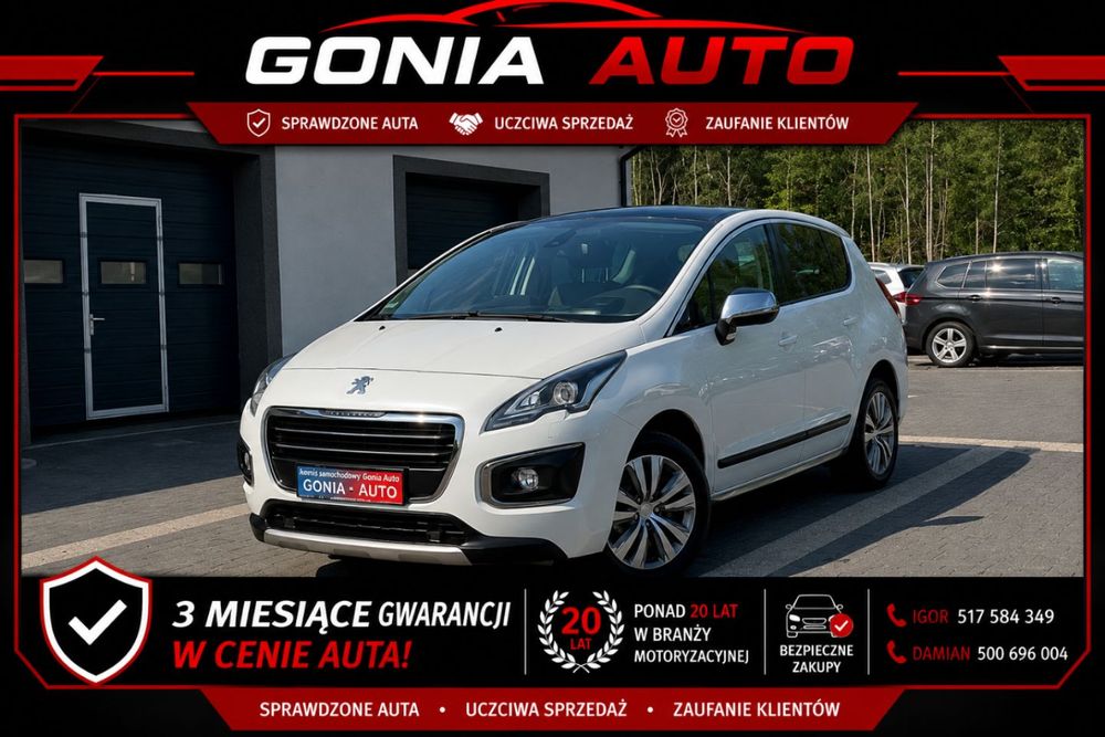 Peugeot 3008 I (2009-2016) 2015