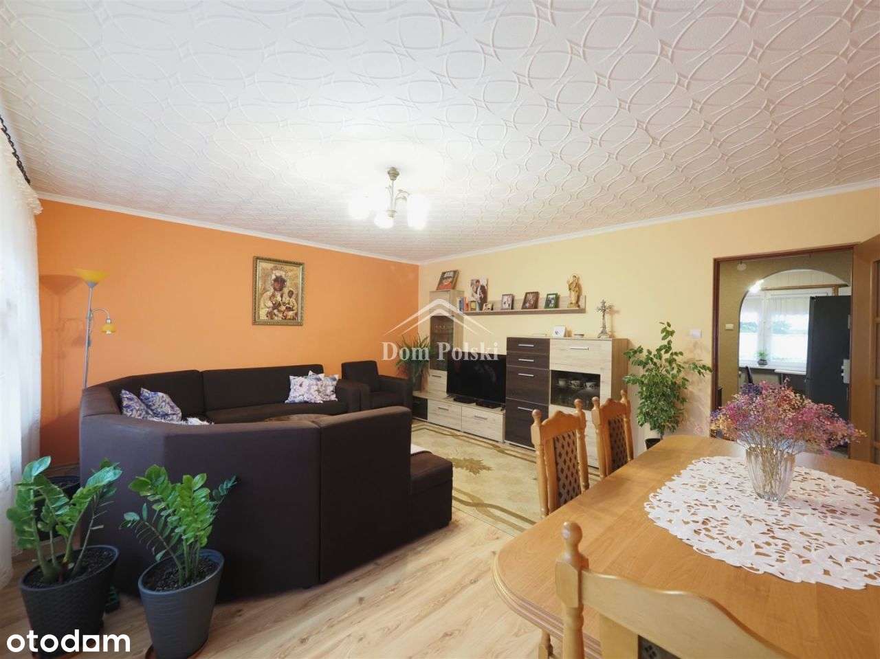 Mieszkanie 60m2, parter, garaż+2 działki, Lenarty - Pełny obrazek: 4/20