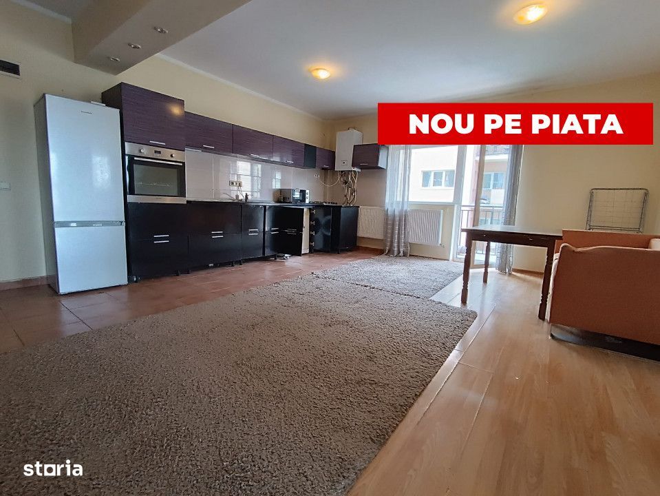 Ap 3 camere str Calea Turzii + parcare privata cu bariera