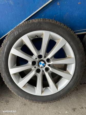 Jante Bmw Seria 5 F10/F11 Oem cu cauc 245/45/R18 Dunlop 4-5mm8jx18is30 - 5