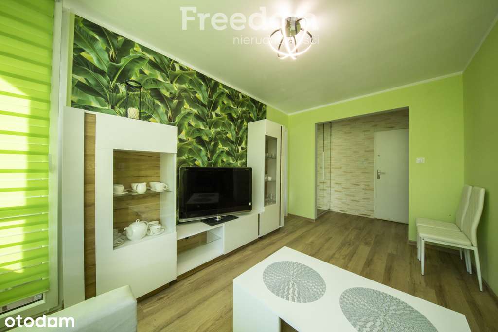 Dwupokojowe mieszkanie po remoncie. - Pełny obrazek: 4/8