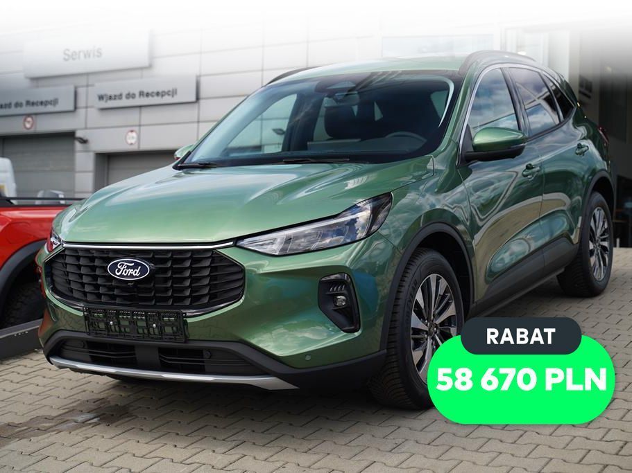 Ford Kuga III 2.5 FHEV FWD Titanium eCVT 2026