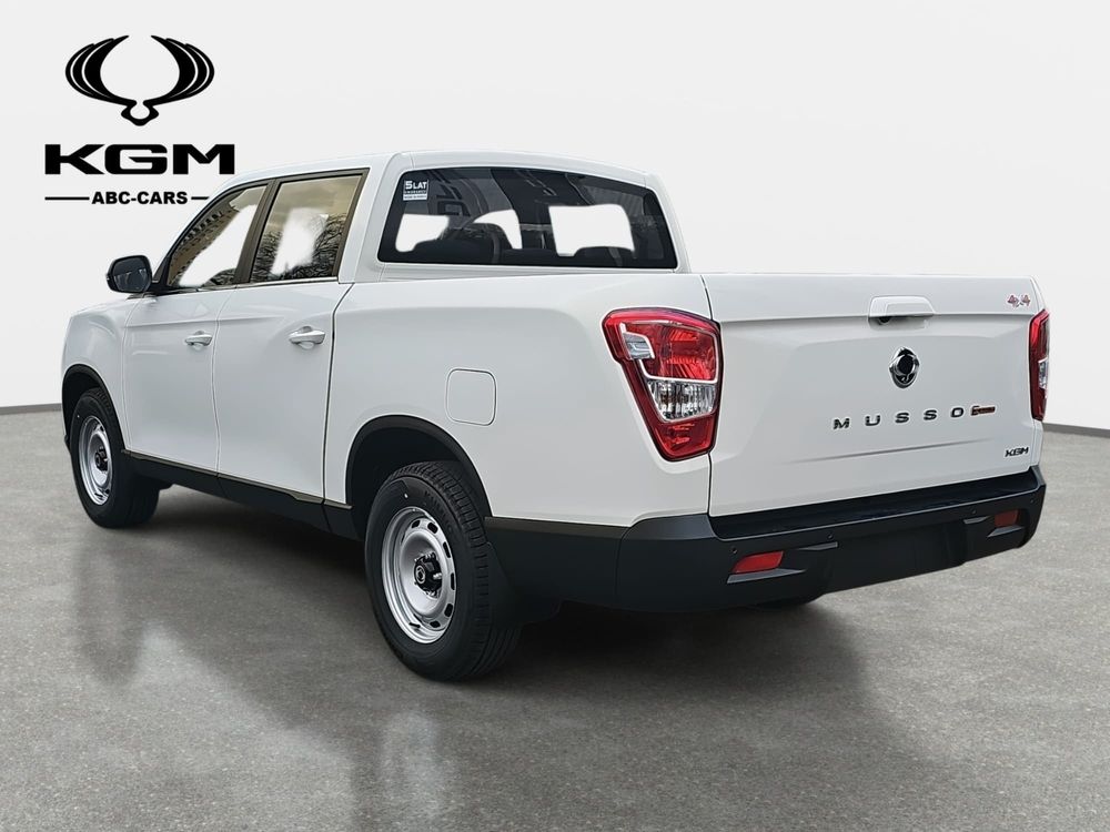 ssangyong musso
