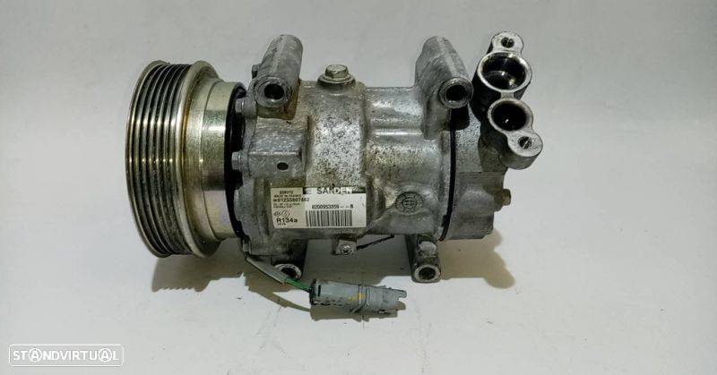 Compressor Do Ar Condicionado / Ac Mercedes-Benz Citan Traveliner (415 - 2