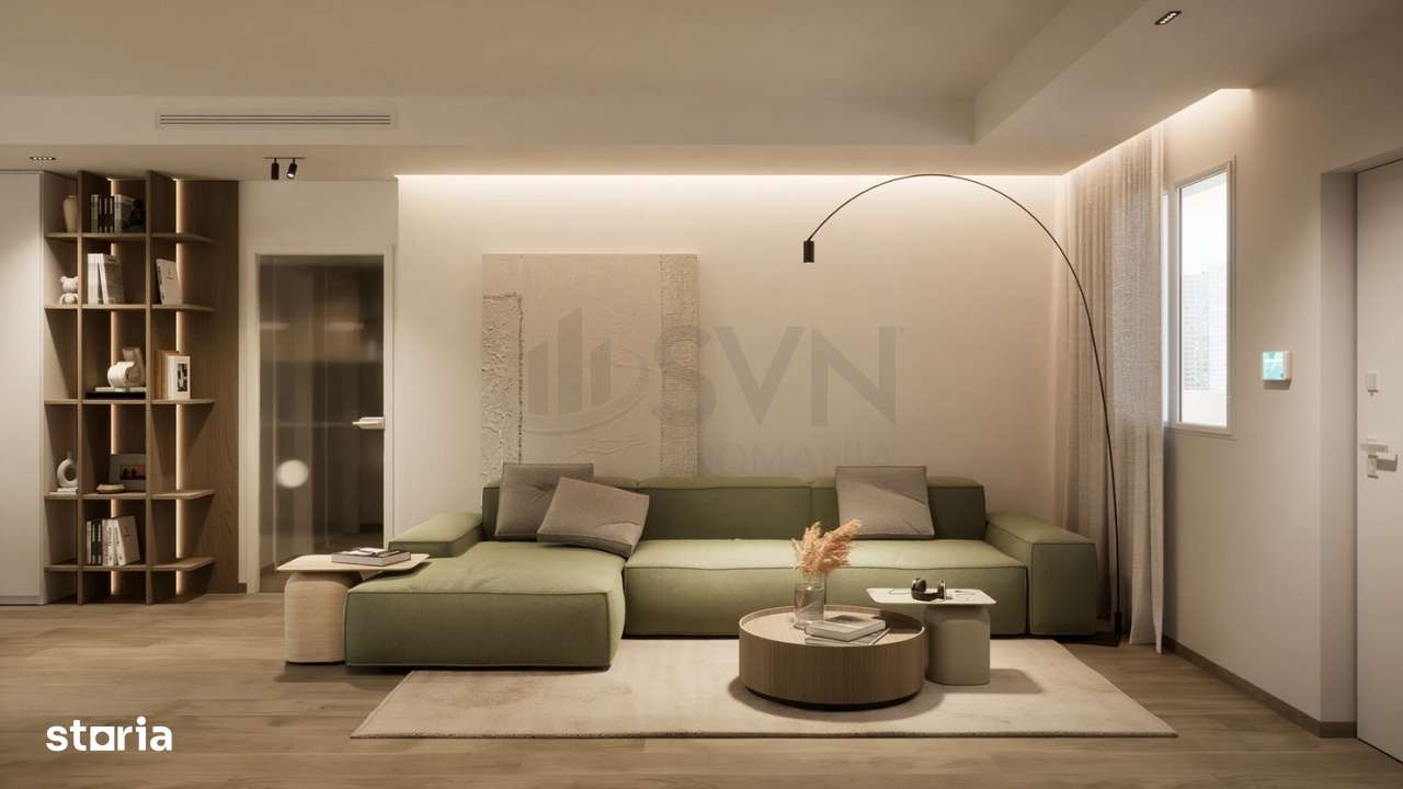 Apartament High End 2 camere I Design modern I Zona Barbu Vacarescu