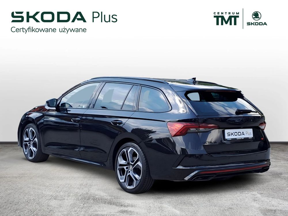 SKODA OCTAVIA RS 4X4 2.0TDI 200KM Canton HAK Martwe pole 3s.Klima VAT 23% PL ASO