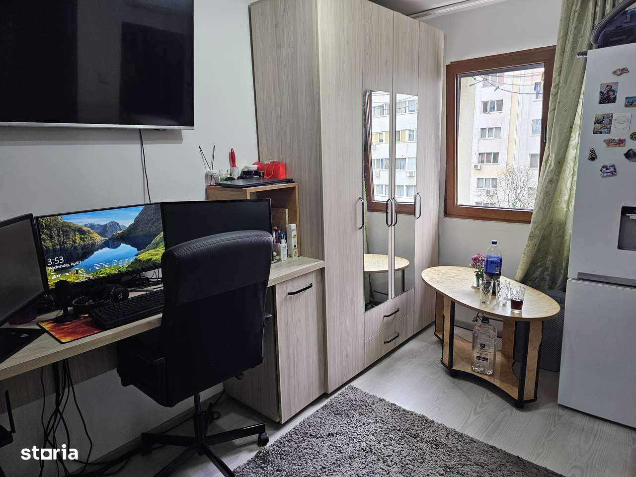 Dristor metrou - 5/10 - garsoniera confort doi, reabilitat, 42900€-10