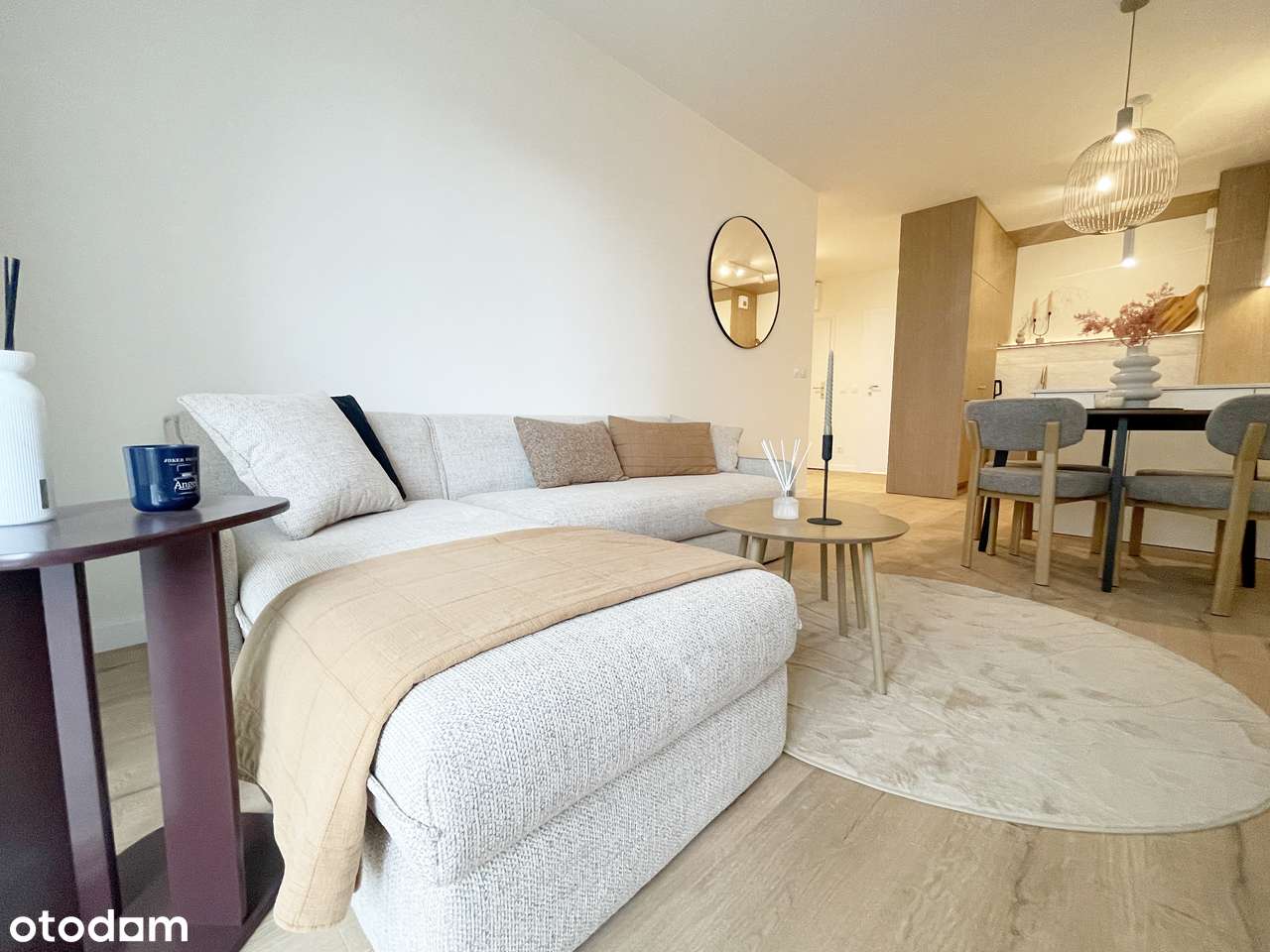 LUKSUSOWY APARTAMENT | 49m² | 2 POKOJE | WIEŻA JEŻYCE | 2026r |-10