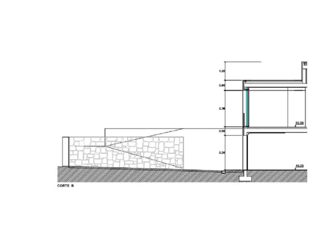 Terreno Vale dos Esquilos - Projeto Aprovado para Moradia Térrea de... - Grande imagem: 4/5