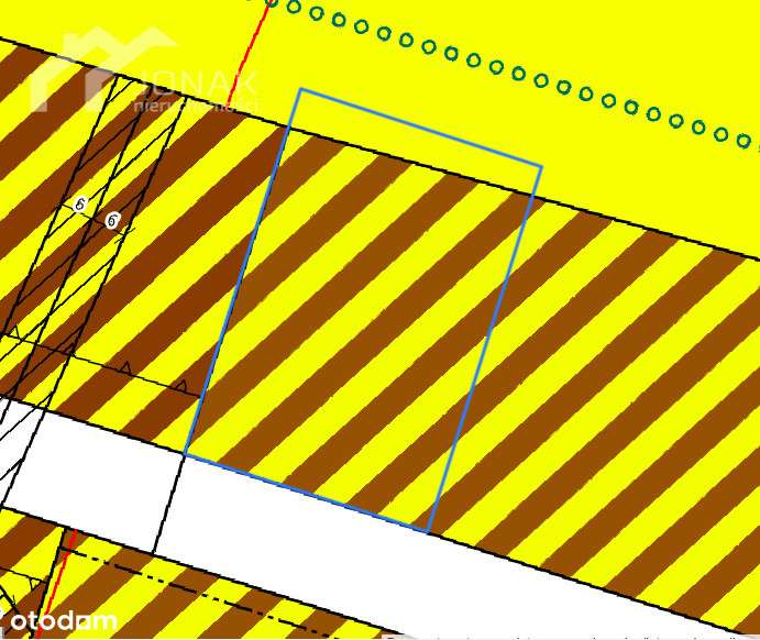Działka 2833m²Srebrzyszcze –tylko 3,km od Chełma - Vista 2