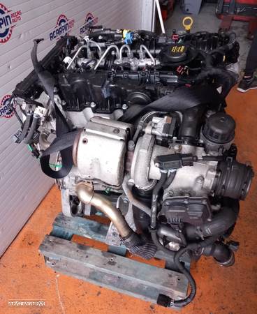 Motor Jaguar XE XF 2.0 2016 Ref: 204DTD - 3