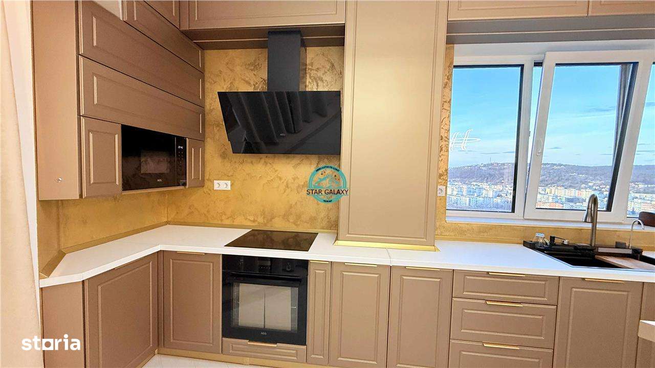 Vand Penthouse-Complexul Concept 9, Et. 8, la 2 min. de Shopping City-13