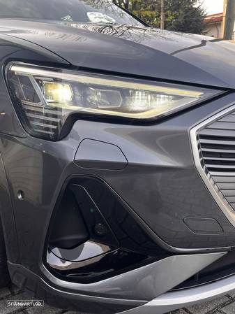 Audi e-tron Sportback 55 quattro S line - 17