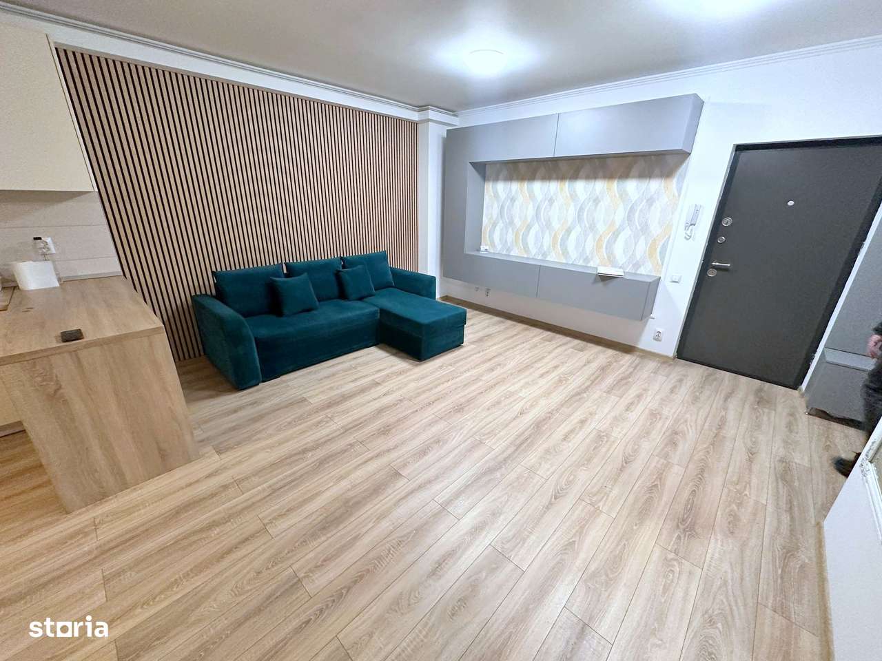 2 camere, bloc nou, mobilat modern, cu parcare, in Buna Ziua zona AUDI - Imagine principală: 1/8