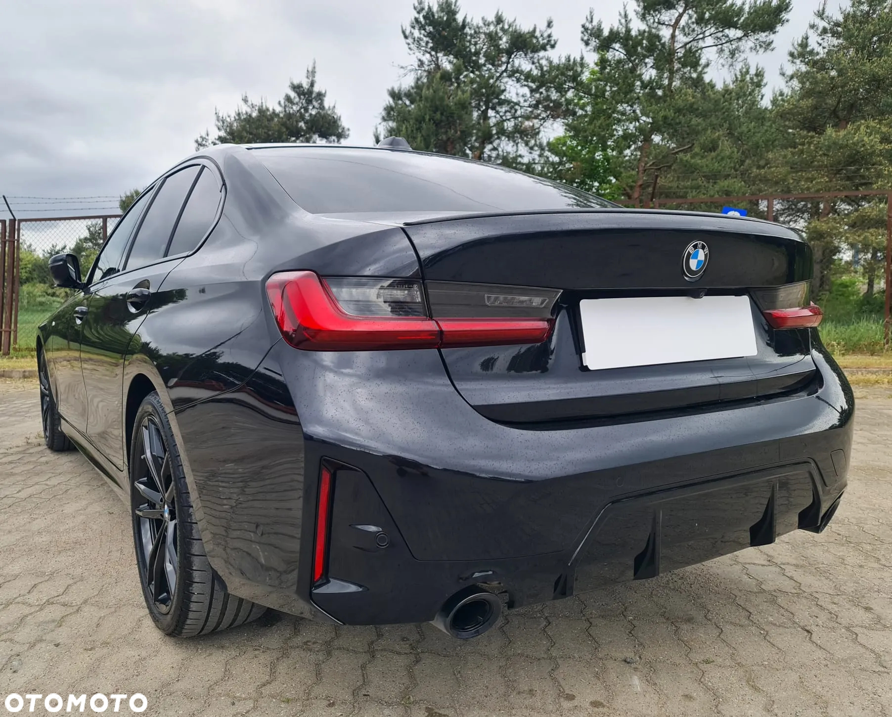 BMW Seria 3 330d MHEV M Sport sport - 14