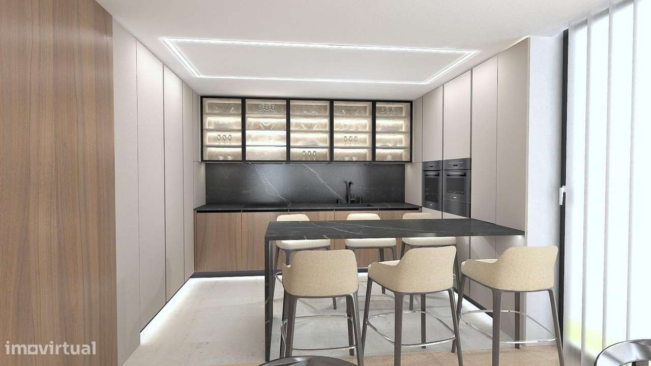 Moradia T3+2 | Luxo | Quinta Marques Gomes | Nova | Piscina | Elevador - Grande imagem: 4/7