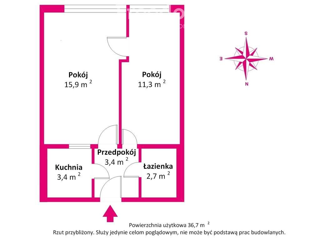 37 metrów na Bielanach-7