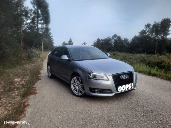 Audi A3 2.0 TDI S-line quattro - 1