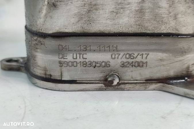 Tubulatura admisie turbo 04l131111l 2.0 tdi Volkswagen VW Touran 2 seria - 3