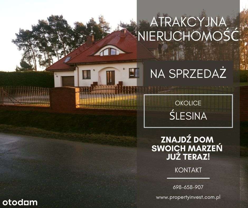 Atrakcyjna Nieruchomość w sąsiedztwie Ślesina-0