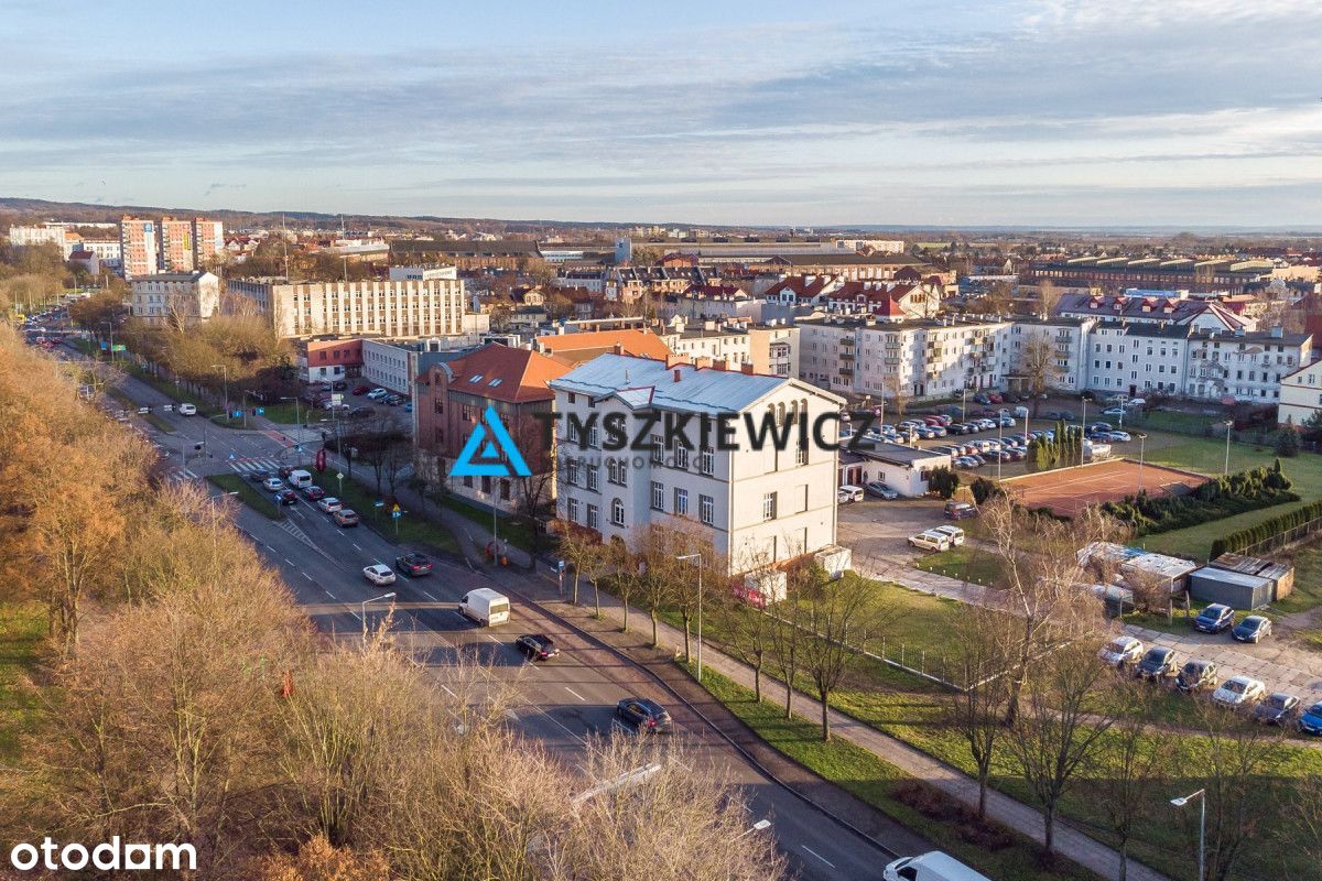 Budynek biurowy w centrum Elbląga