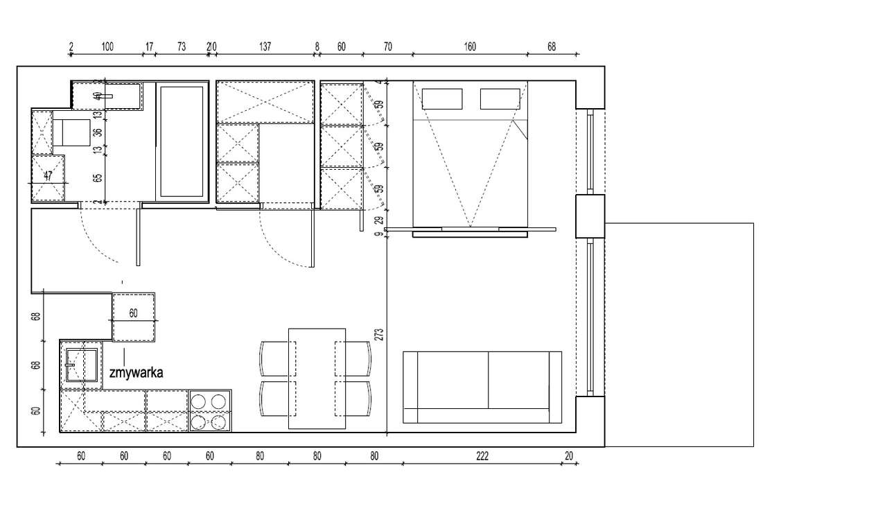 36m2 2-pok LUX Gocław Jana Nowaka-Jeziorańskiego 15-15