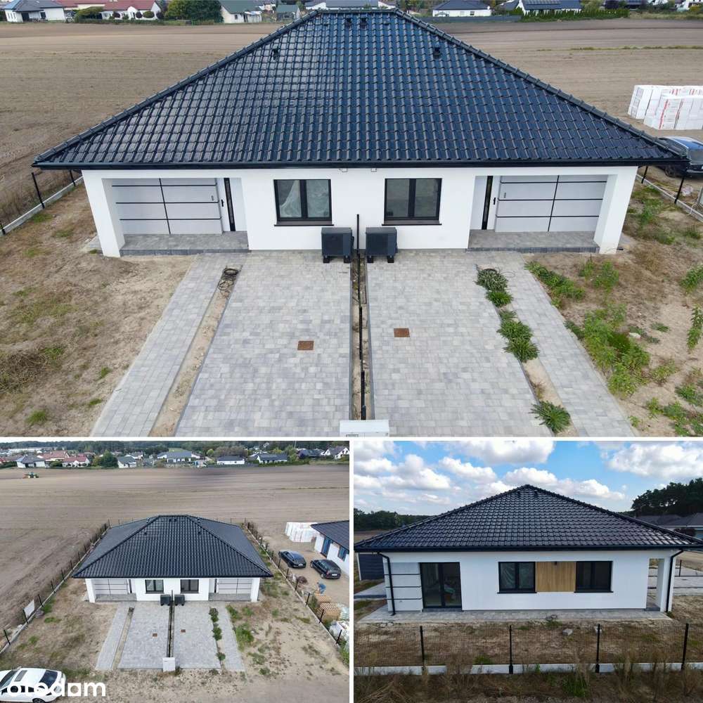 Nowoczesny Dom Jednorodzinny Dwu Lokalowy w Budowi - Pełny obrazek: 3/7