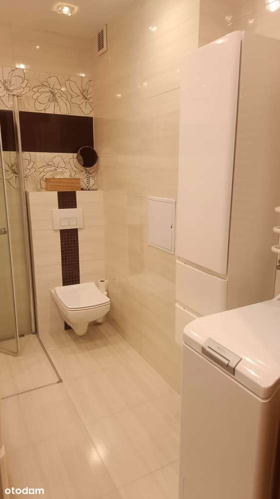 Komfortowe, duże 2 Pokoje (50m2) Balkon, I Piętro, CENTRUM, Stargard. - Pełny obrazek: 4/10