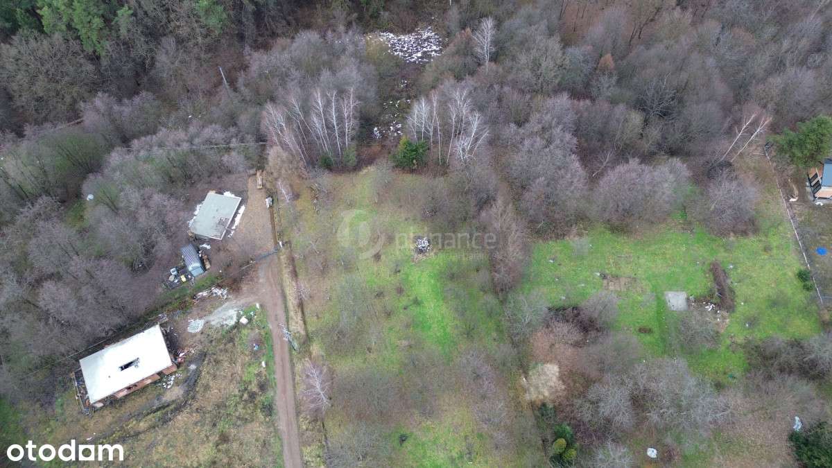 Widokowa działka 13 ar Siercza świetna lokalizacja