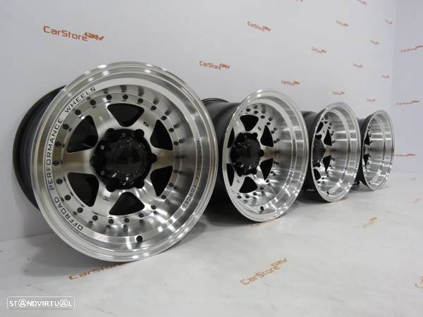 Jantes Offroad Performance wheels 15 x 10 j et -44 6x139.7 110 CB - 4