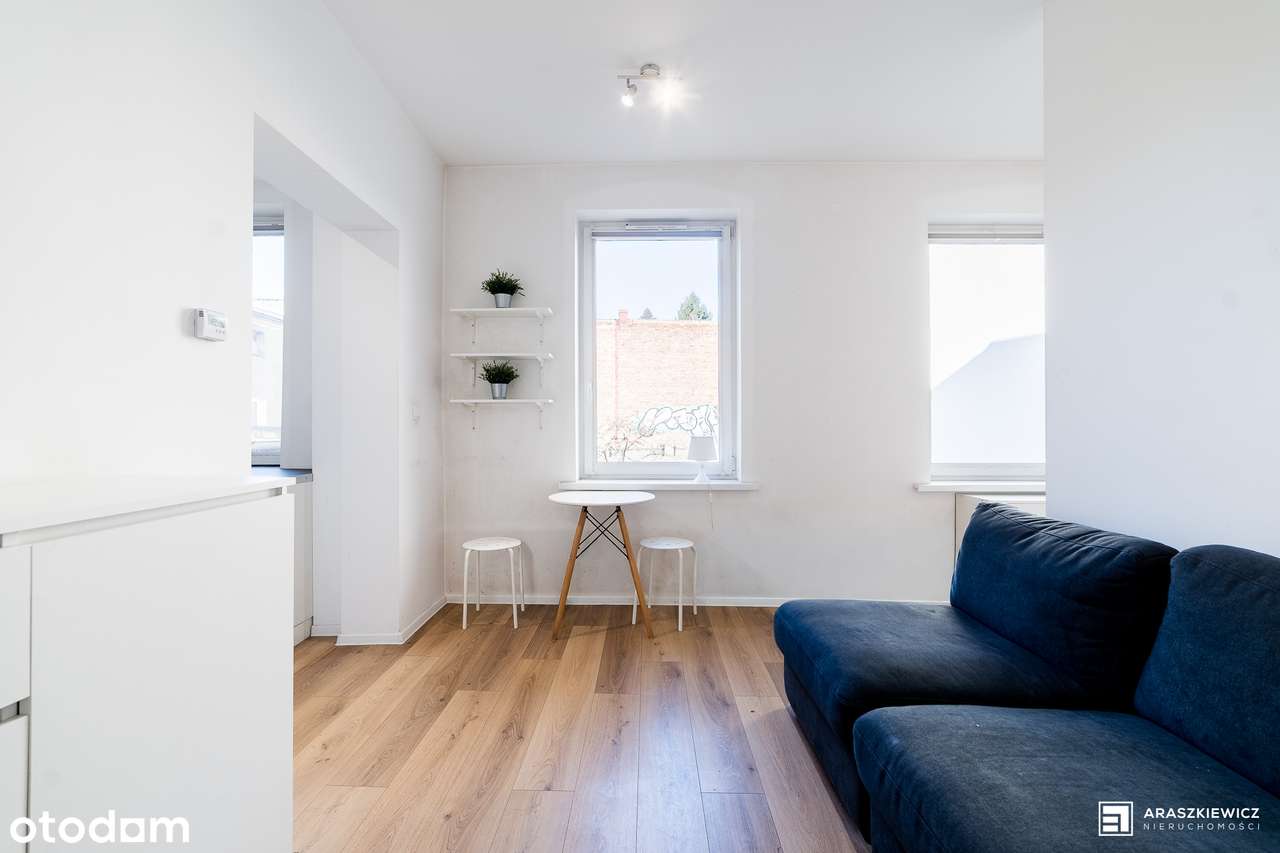 JASNA Kawalerka 29 m² w sercu Jeżyc | GOTOWA DO ZAMIESZKANIA | PARKING-10