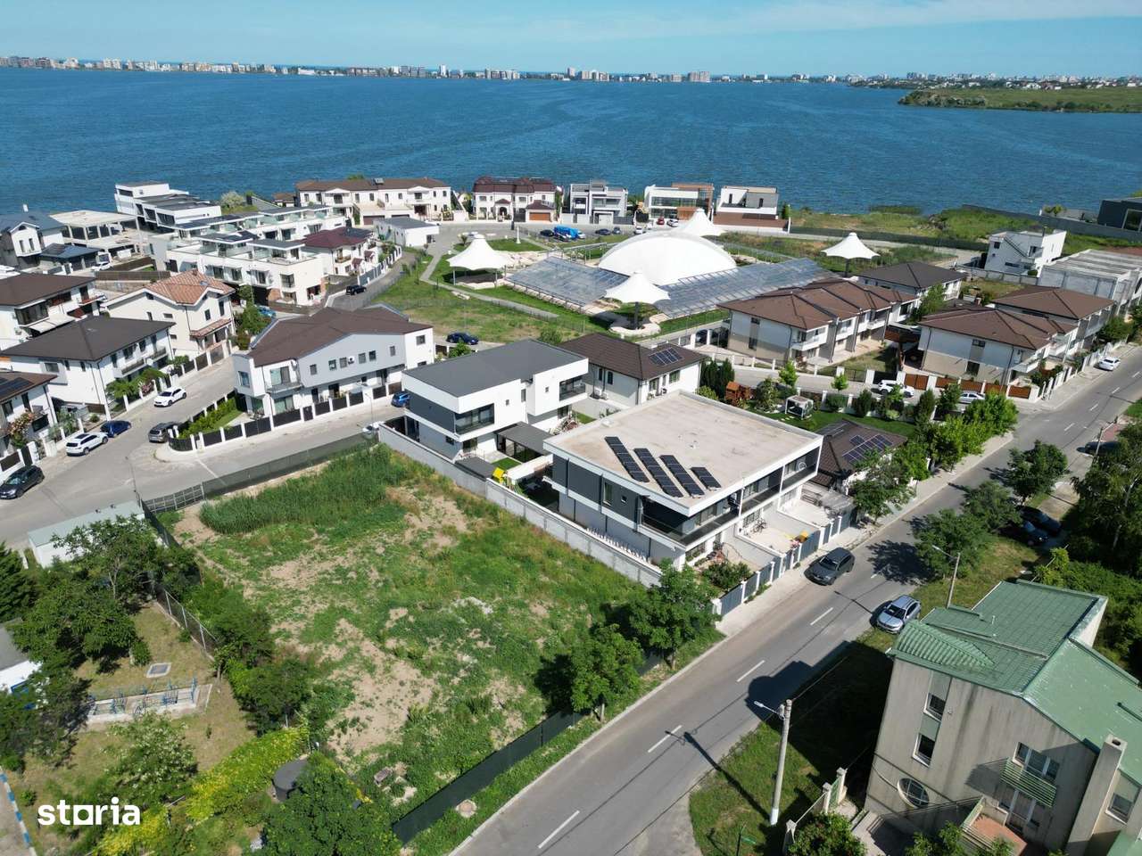 Teren  1000 m2 Ovidiu Sud-0