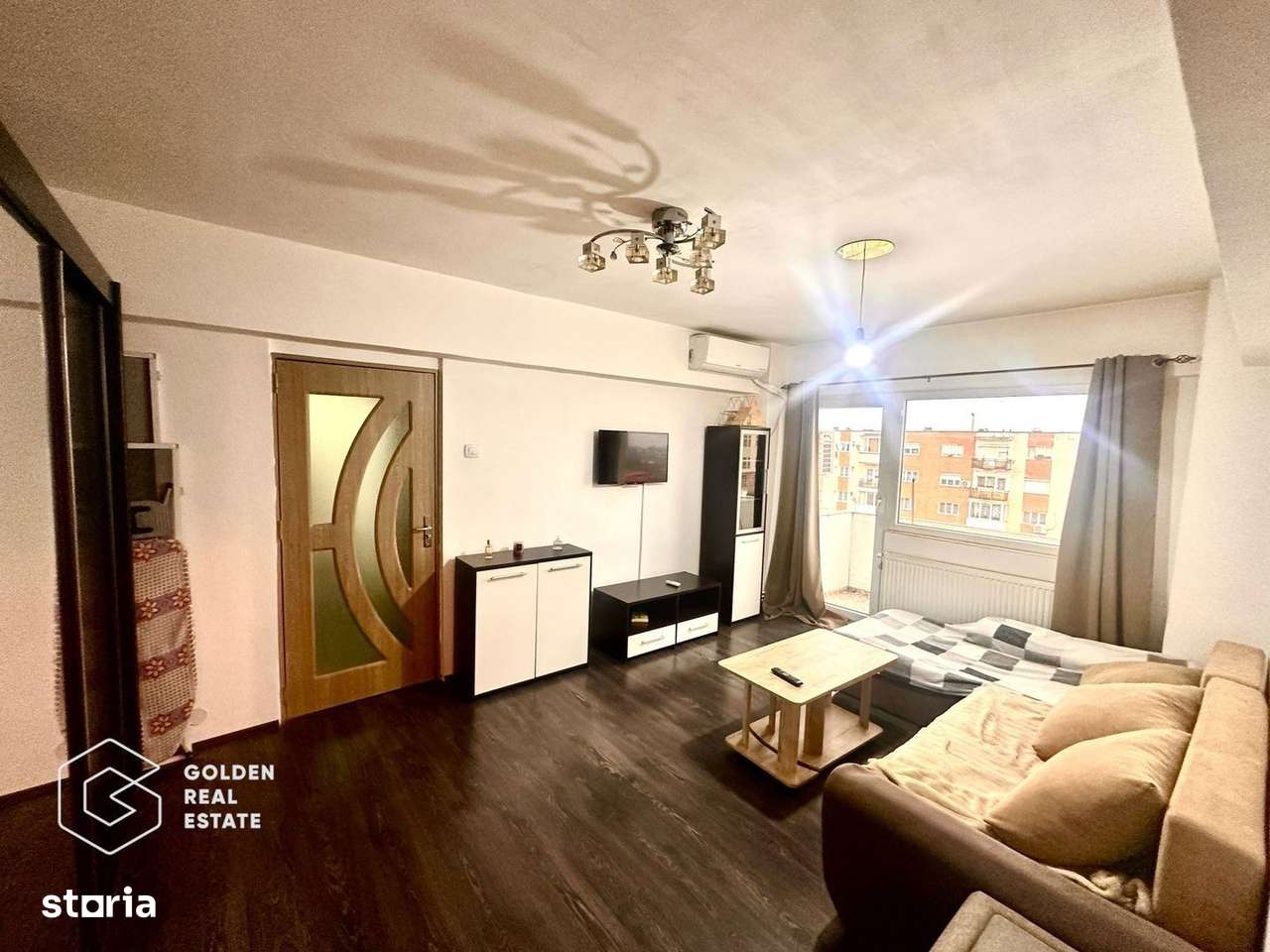 Apartament frumos, parcul Orizont, 3 camere, 2bai, 95mp,balcon, centra - Imagine principală: 1/13