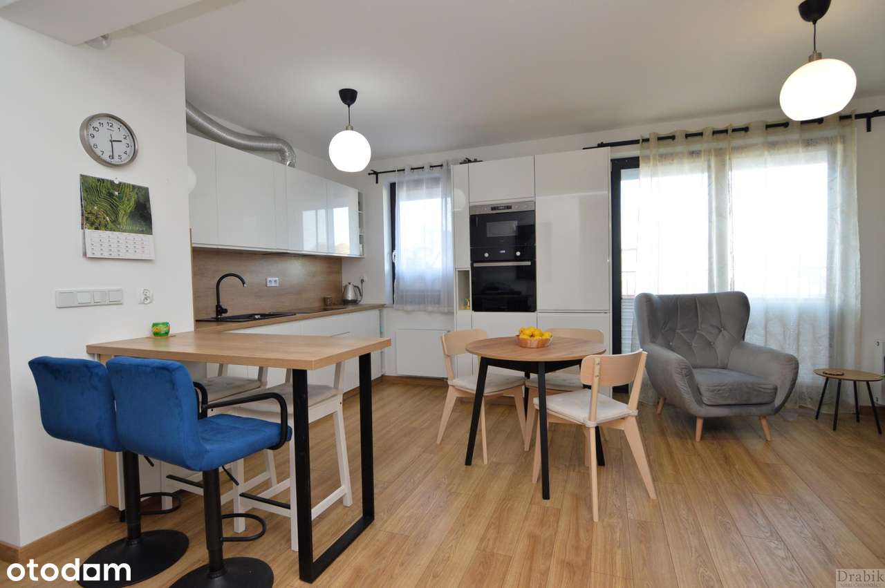 Nowe wyposażone 3-pok mieszkanie z 2 ogródkami ul. Wielicka-6