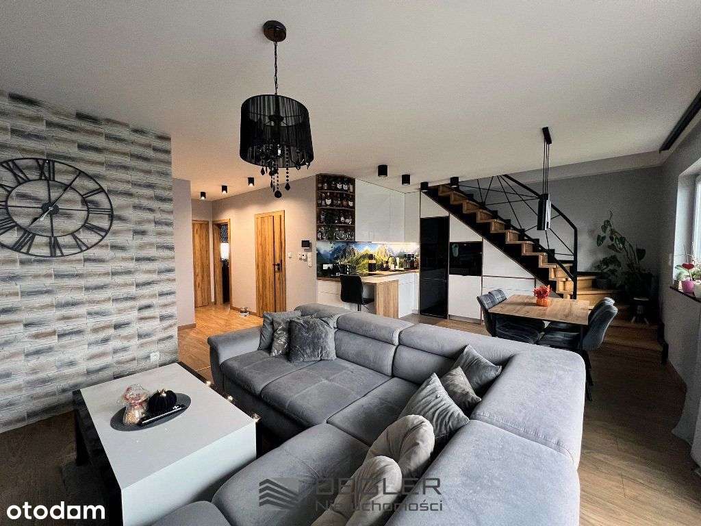 Nowoczesny bliźniak w Janczewie, 87,7 m2-4