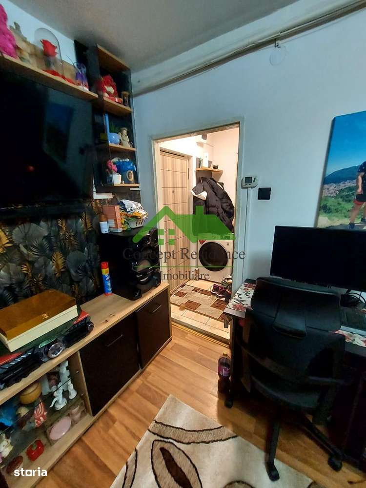 Garsonieră conf. 2, parter, renovată, Dragoș Vodă – mobilată/utilată-5