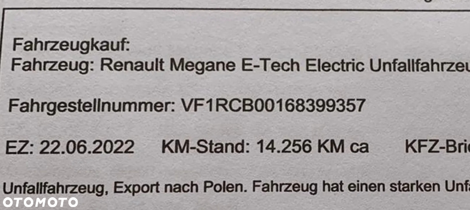 Renault Megane EV60 220hp optimum charge Evolution - 13