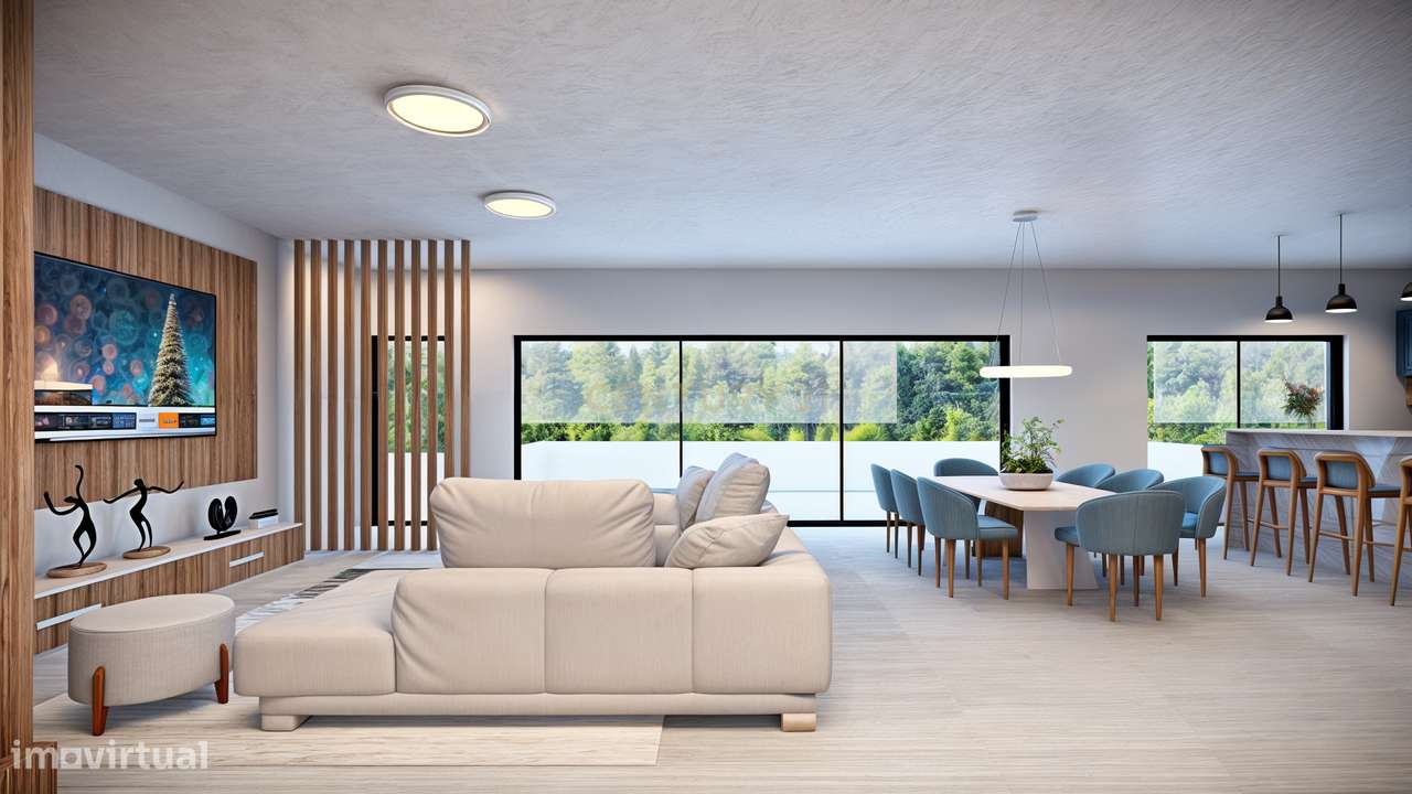 Moradia em Sesimbra com Vista Mar e Piscina Privada - Grande imagem: 5/20