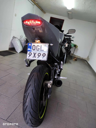 Yamaha R125 - 6