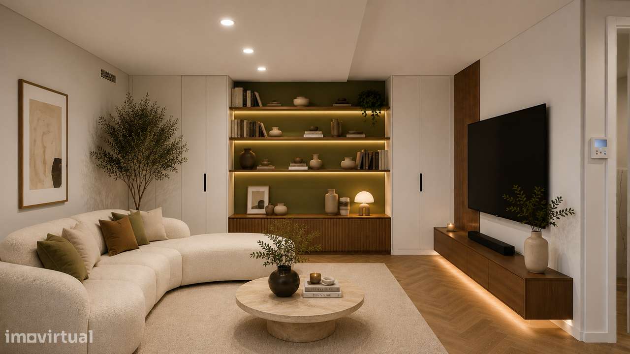 Moradia T3 NOVA, São Cosme | Garagem 2 ou + carros | Pátio + terraço-9
