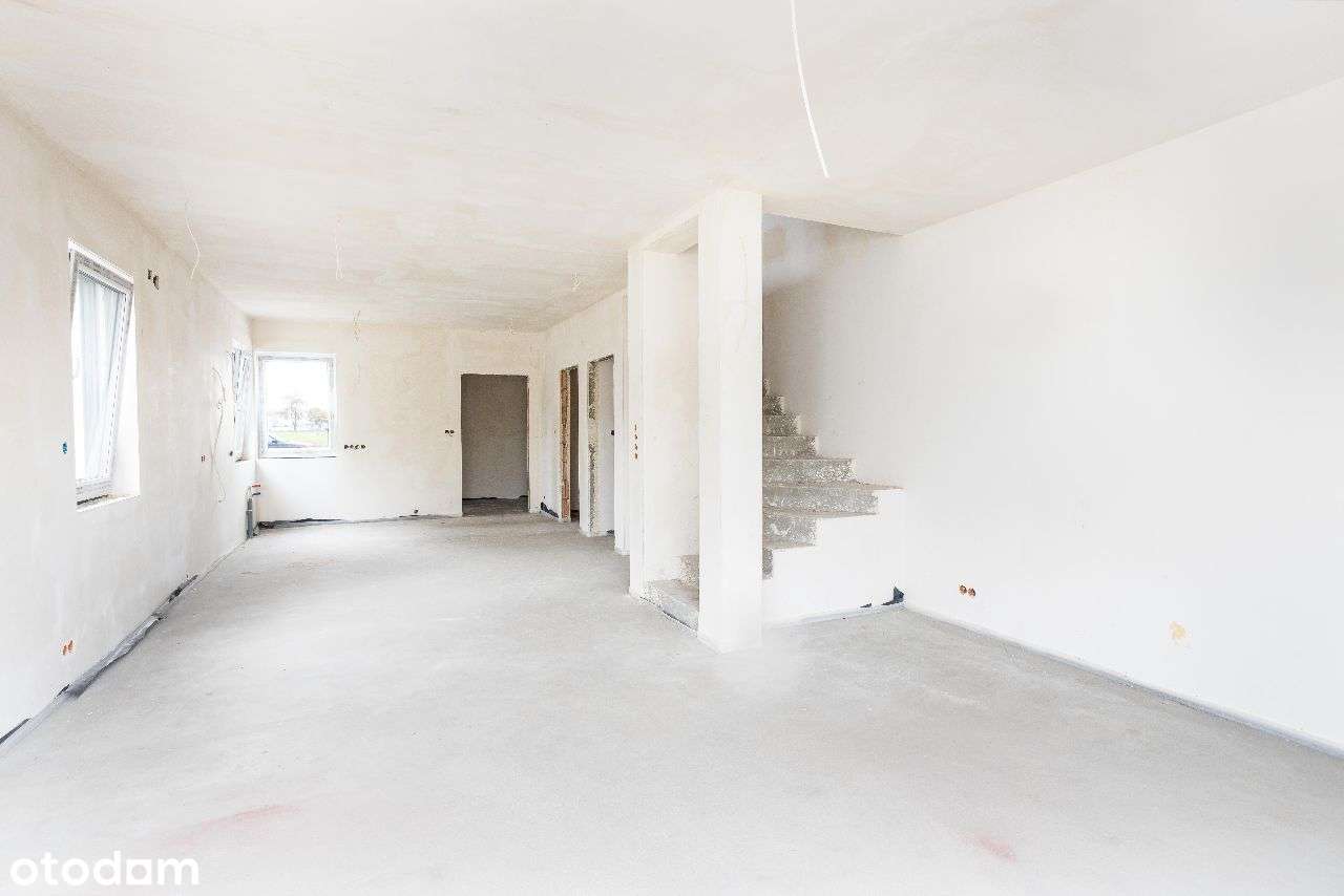 DĄBROWA, Skórzewo, dom bliźniak z garażem-8