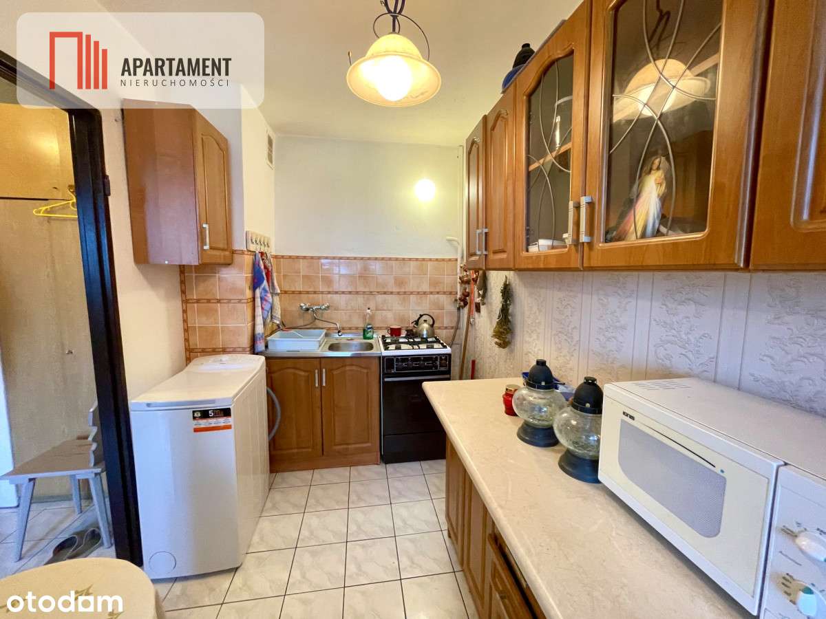 Kawalerka z opcją 2 pokoi - Pełny obrazek: 4/9