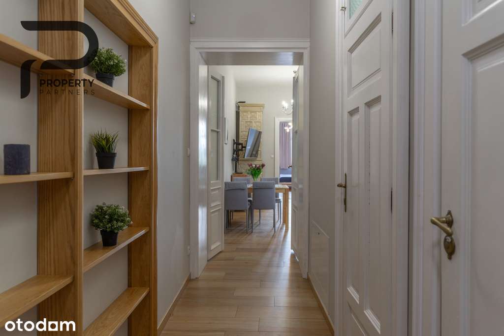 Mieszkanie w kamienicy z widokiem na Wawel |Dietla-14