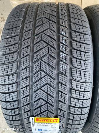 vand set anvelope 275/35/22-315/30/22 pirelli de iarnă noi - 4