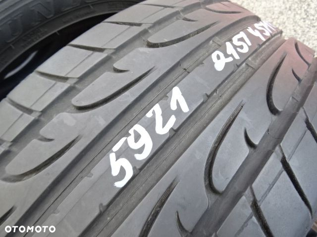 215/45/R16 86H DUNLOP SP SPORT MAXX - 11